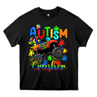 Black autism crusher Heavy Core Tee - RanaPortraitStore