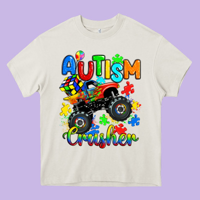 Heavy Core Tee autism crusher