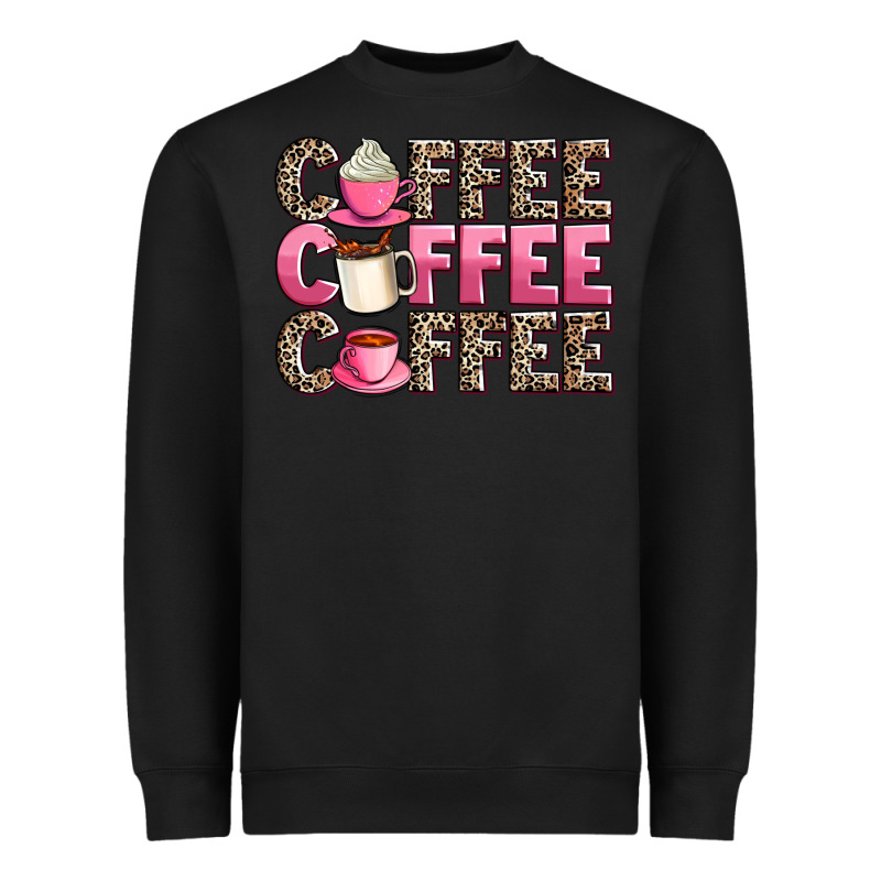 Coffee Coffee Coffee Heavyweight Sweatshirt by AdoDesignShop | Teevron
