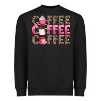 Black coffee coffee coffee Heavyweight Sweatshirt - AdoDesignShop