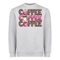 Heather Grey coffee coffee coffee Heavyweight Sweatshirt - AdoDesignShop