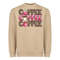 Mushroom coffee coffee coffee Heavyweight Sweatshirt - AdoDesignShop