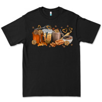 Black cookie coffee cups Premium Tee - texasbilliewilder