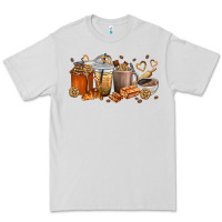 Dove Grey cookie coffee cups Premium Tee - texasbilliewilder