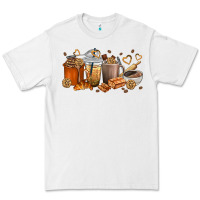 White cookie coffee cups Premium Tee - texasbilliewilder