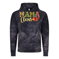 Cloud Black mama claus Vintage Hoodie - JahusDesignShop