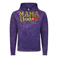 Cloud Purple mama claus Vintage Hoodie - JahusDesignShop
