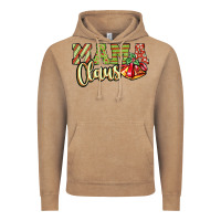 Vintage Coffee mama claus Vintage Hoodie - JahusDesignShop