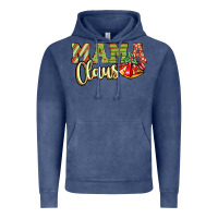 Vintage Denim mama claus Vintage Hoodie - JahusDesignShop