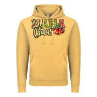 Vintage Mustard mama claus Vintage Hoodie - JahusDesignShop