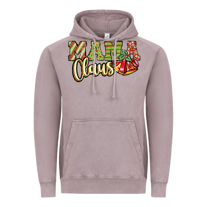 Mama Claus Vintage Hoodie by JahusDesignShop | Teevron