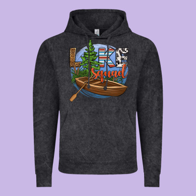 Lake Squad Vintage Hoodie Designed By Hra Design Shop