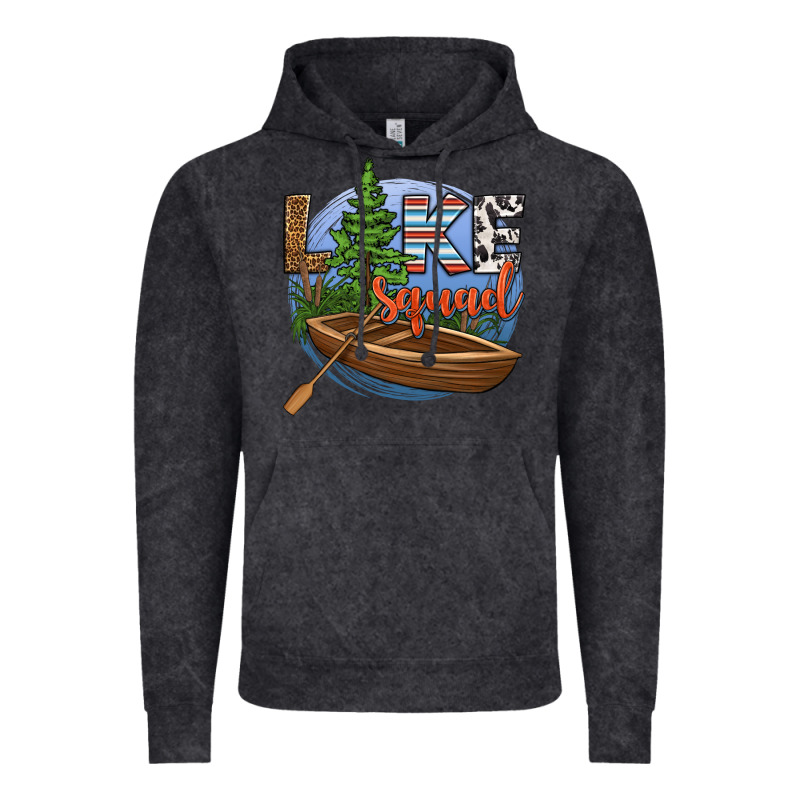 Lake Squad Vintage Hoodie by HRA Design Shop | Teevron