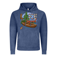 Vintage Denim lake squad Vintage Hoodie - HRA Design Shop