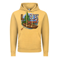 Vintage Mustard lake squad Vintage Hoodie - HRA Design Shop
