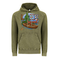 Vintage Olive lake squad Vintage Hoodie - HRA Design Shop