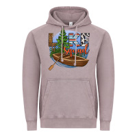 Vintage Zinc lake squad Vintage Hoodie - HRA Design Shop