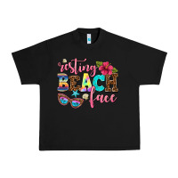 Black resting beach face Urban Heavy Tee - AdoDesignShop
