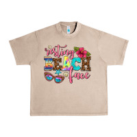 French Oak resting beach face Urban Heavy Tee - AdoDesignShop
