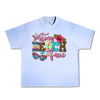 Grape Ice resting beach face Urban Heavy Tee - AdoDesignShop