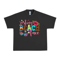 Pigment Black resting beach face Urban Heavy Tee - AdoDesignShop