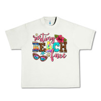 Pistachio resting beach face Urban Heavy Tee - AdoDesignShop