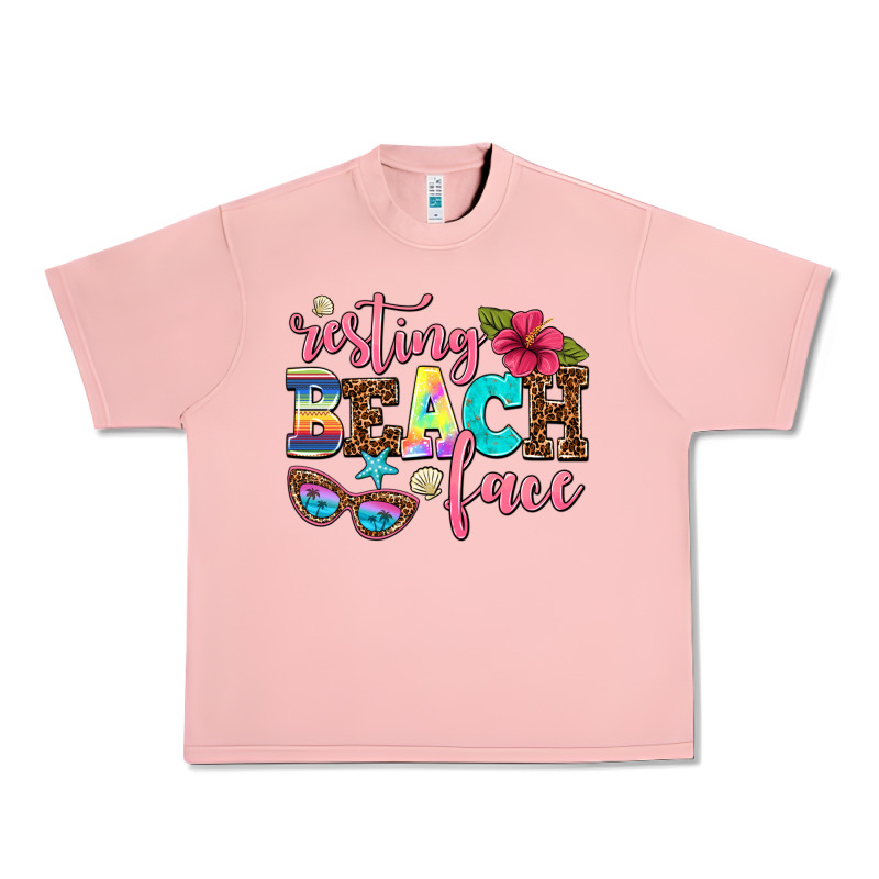 Resting Beach Face Urban Heavy Tee by AdoDesignShop | Teevron