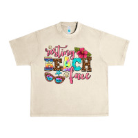 Sandshell resting beach face Urban Heavy Tee - AdoDesignShop