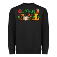 Black welcome fall Heavyweight Sweatshirt - AdoDesignShop