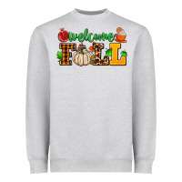 Welcome Fall Heavyweight Sweatshirt | Teevron