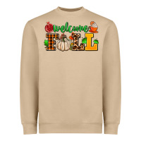 Mushroom welcome fall Heavyweight Sweatshirt - AdoDesignShop
