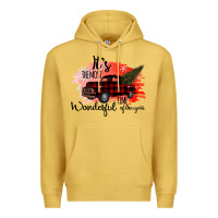 Antique Gold It s The Most Wonderful Time Of The Year Premium Hoodie - Bettercallsaul
