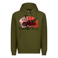 Army Green It s The Most Wonderful Time Of The Year Premium Hoodie - Bettercallsaul