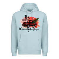 Blue Mist It s The Most Wonderful Time Of The Year Premium Hoodie - Bettercallsaul