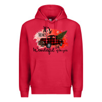 Cardinal It s The Most Wonderful Time Of The Year Premium Hoodie - Bettercallsaul