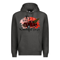 Charcoal Heather It s The Most Wonderful Time Of The Year Premium Hoodie - Bettercallsaul