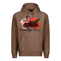 Chestnut It s The Most Wonderful Time Of The Year Premium Hoodie - Bettercallsaul