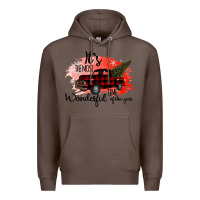 Coffee It s The Most Wonderful Time Of The Year Premium Hoodie - Bettercallsaul