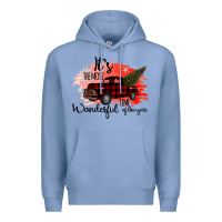 Colony Blue It s The Most Wonderful Time Of The Year Premium Hoodie - Bettercallsaul