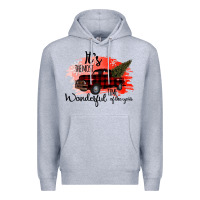 Heather Grey It s The Most Wonderful Time Of The Year Premium Hoodie - Bettercallsaul