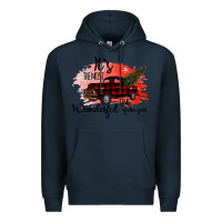 Navy It s The Most Wonderful Time Of The Year Premium Hoodie - Bettercallsaul