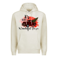 Oatmeal Heather It s The Most Wonderful Time Of The Year Premium Hoodie - Bettercallsaul