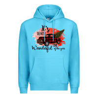 Ocean Blue It s The Most Wonderful Time Of The Year Premium Hoodie - Bettercallsaul