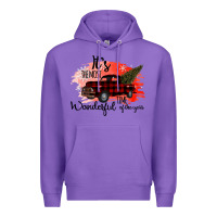 Purple It s The Most Wonderful Time Of The Year Premium Hoodie - Bettercallsaul