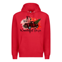 Red It s The Most Wonderful Time Of The Year Premium Hoodie - Bettercallsaul