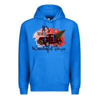 True Royal It s The Most Wonderful Time Of The Year Premium Hoodie - Bettercallsaul