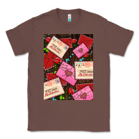 Chestnut love letters with roses  air Classic Tee - AdoDesignShop