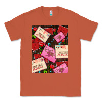 Copper love letters with roses  air Classic Tee - AdoDesignShop