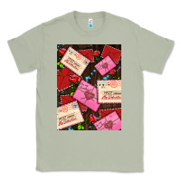 Matcha love letters with roses  air Classic Tee - AdoDesignShop