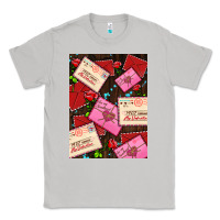 Moon Dust love letters with roses  air Classic Tee - AdoDesignShop